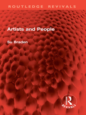 cover image of Artists and People